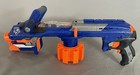 Nerf N-strike Elite Hail Fire Dart Gun Blaster  No Mags  Tested   Working
