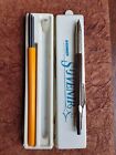 Kimek 143 Vintage Soviet Russian Mechanical Pencil Ussr   Leads Original Box Vtg