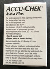 Accu-chek Aviva Plus Diabetic Glucose Test Strips 09 30 26 50 Strips Perfect Nib
