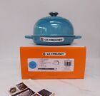 Le Creuset Signature Cast Iron 1 75 Quart Bread Oven  Caribbean Blue - New