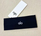 Ai0 Yoga 3 Pack Sport Headbands Black White Navy Stretchy Hair Bands Unisex Nwt