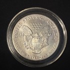 U s  Mint 1989 American Silver Eagle 1 Oz  999 Silver Business  Uncert 