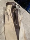 Vintage Pencil Stove Pipe Style Fabric Golf Club Bag