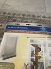 Petsafe Pet Door  medium  Up To 40lbs    Soft   Tinted Flap  Hpa11-10967