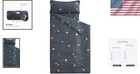 Toddler Nap Mat With Pillow And Blanket Galaxy Spaces 50x20 Kids Bed For Pres   