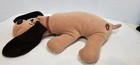 Vintage Pound Puppies Tonka 1985 Tan Brown Floppy Stuffed Plush Dog Large 20 