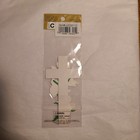 Jolee s Boutique Dimensional Cross And Lilies Sticker Sheet - Brand New