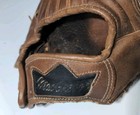 Vintage Macgregor Kcxp Leather Baseball Glove Hand Lasted Usa Rht