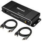 Tesmart Hdmi Kvm Switch 2 In 1 Out 4k 60hz With Usb Port For Windows And Mac Os