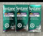 Lot 5x  Systane Long Lasting Gel Drops Dry Eye Relief 10ml Day Night Exp 08 2026