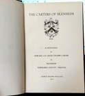 Carter Family Of Blenheim  Albemarle County Virginia Genealogy Edward Sarah