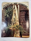 Craft Course Book Easy To Make Macrame Pot Hangers H-224 