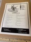 Vintage Ford Aerospace Divad Gunfighter Air Defense Gun System Tank Brochure