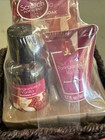 Pomegranate   Vanilla Bath Gift Set Shower Gel  Body Lotion And Bath Soak