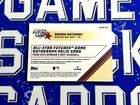 2024 Bowman s Best Roman Anthony All-star Futures Game Worn Patch Auto Gold  50
