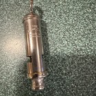 Vintage  the Acme City  British Police Whistle Made In England 3  Chrome