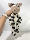 Jellycat Merryday Cow Plush Black Tail Rare Discontinued 17   