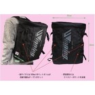 Winning Boxing Square Back Pack W-44 Black W33  h33  d15cm 2025new Japan