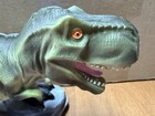 Vintage Realistic Resin Dinosaur Coin Bank 12 x6    tyrannosaurus Rex Statue Cool