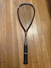  Tecnifibre Carboflex 125s Squash Racquet Black red 