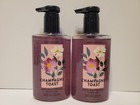 2x Bath   Body 7 6oz Hand Sanitizer Gel Pump Style  you Choose Your Scent 