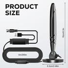 5600mile Digital Tv Antenna 1080p Outdoor Indoor Amplified Hdtv Long Range 4k 