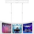 Light Truss Stand System  Trussing Dj Booth Kit 7x8ft Stage Dj Light Stand T-bar