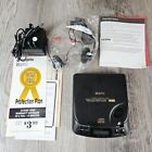 Vintage 1994 Gpx C3875 Portable Compact Disc Cd Player With Car Kit - Tested exc