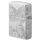 Zippo 1038   dragon   Phoenix Design  High Polish  Armor Lighter  Multi-cut