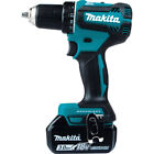 Makita Xfd131-r 18v Lxt 1 2  Drill Driver Kit  3 Ah  Certified Refurbished