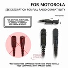 Portable Radio Shoulder Speaker Microphone For Motorola Xpr3300e Xpr3500e Dep550