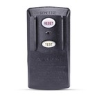 Gfci Plug Replacement 15 Amp 3 Prong Medium  Black