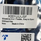 2 In 1 Toddler Leash Anti Lost Wrist Link Child Safety Harness Blue