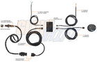 Glowshift Elite 10 Color Wideband Air Fuel Ratio Afr Lambda Gauge W Data Logging