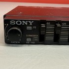 Sony Xe-110 Stereo Graphic Equalizer 11-band  not Tested   For Parts Or Repair 