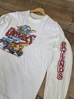 Vtg 1983 Longsleeve Outlaw Sprint Car Racing Shirt Sz Xl Great Condition 2 Sided
