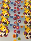 18 Vintage Lisa Frank Stationery Sheets Kittens
