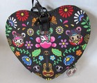 Jujube X Tokidoki Dia De Los Muertos Heart Mini Bag