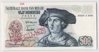 Belgium P-135s  1962-75  Specimen Banknote 