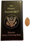 Penny Passport Souvenir Collecting Book With Free Pressed Penny