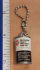 Vintage  Original Gulf Oil Can Miniature Keychain   1   Nos