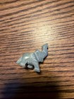 Vintage Green Jade Or Adventurine Carved Elephant Small Figurine