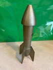 Vintage 1957 Astro Mfg Rocket Ship Mechanical Coin Bank- Berzac Creation -11 