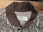Vintage Old Tree Mossy Oak Camo Non Insulated Button Up Bomber Style Coat