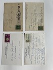 Lot Of 4 Vintage 1940   s Black Americana Postcards Very Nice