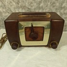 Rare 1940s Vintage Zenith 6g05 Bakelite Tube Radio