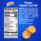 Lance Sandwich Crackers  Toasty Peanut Butter  10 Individually Wrapped Packs  6