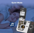 Vtech Vg232-2 Cordless Phone 2 Handsets Answering Machine Big Buttons Cid