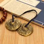 Tibetan Tingsha Cymbals 6 3 Cm - Meditation Bells For Sound Healing   Yoga