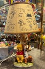Vintage 1960s Walt Disney Winnie The Pooh Tigger Lamp Original Box And Shade